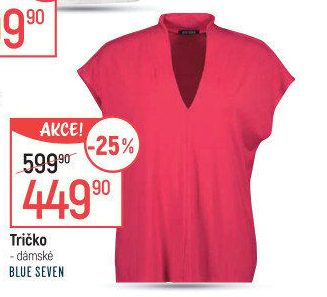 Dámské tričko Blue Seven