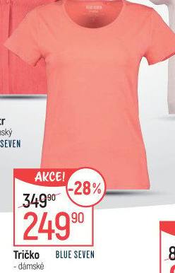 Dámské tričko Blue Seven