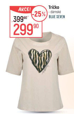 Dámské tričko Blue Seven