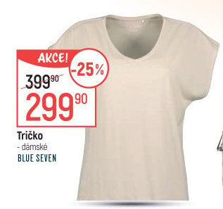 Dámské tričko Blue Seven