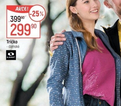 Dámské tričko Loap