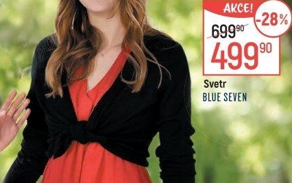 Dámský svetr Blue Seven