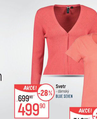 Dámský svetr Blue Seven