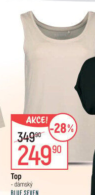 Dámský top Blue Seven