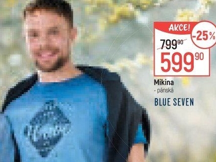 Pánská mikina Blue Seven
