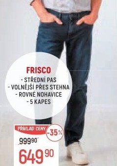 Pánské džíny Stooker