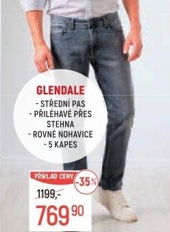 Pánské džíny Stooker