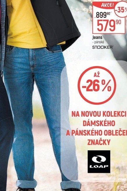 Pánské džíny Stooker