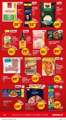akční leták Penny Market 6.3.2025-12.3.2025