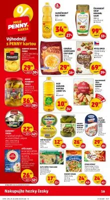 akční leták Penny Market 6.3.2025-12.3.2025