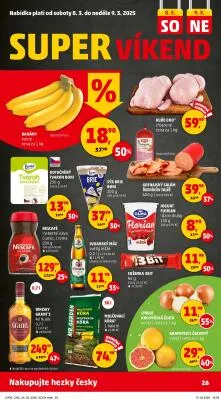 akční leták Penny Market 6.3.2025-12.3.2025