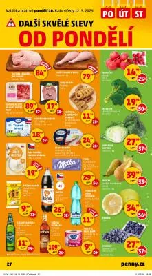 akční leták Penny Market 6.3.2025-12.3.2025
