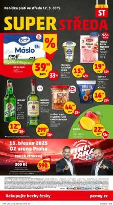 akční leták Penny Market 6.3.2025-12.3.2025