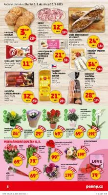 akční leták Penny Market 6.3.2025-12.3.2025