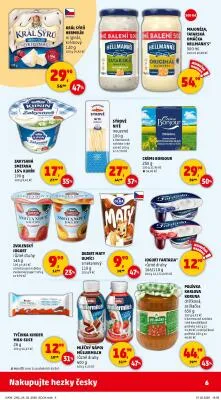 akční leták Penny Market 6.3.2025-12.3.2025