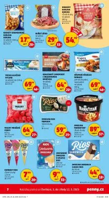 akční leták Penny Market 6.3.2025-12.3.2025