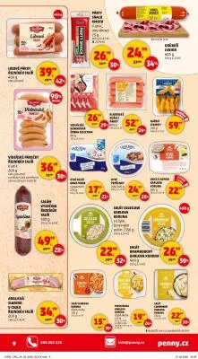 akční leták Penny Market 6.3.2025-12.3.2025