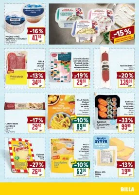 akční leták BILLA 5.3.2025-11.3.2025