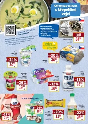 akční leták BILLA 5.3.2025-11.3.2025