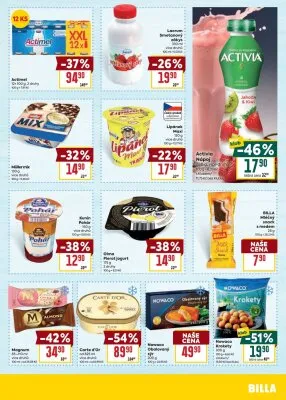 akční leták BILLA 5.3.2025-11.3.2025