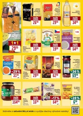 akční leták BILLA 5.3.2025-11.3.2025