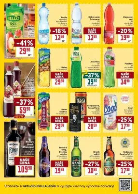 akční leták BILLA 5.3.2025-11.3.2025