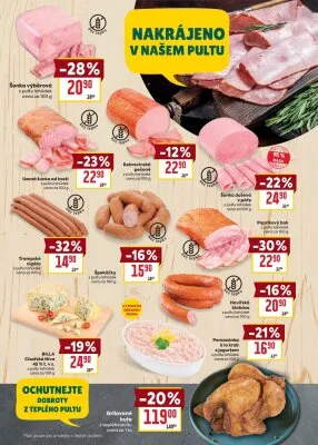 akční leták BILLA 5.3.2025-11.3.2025