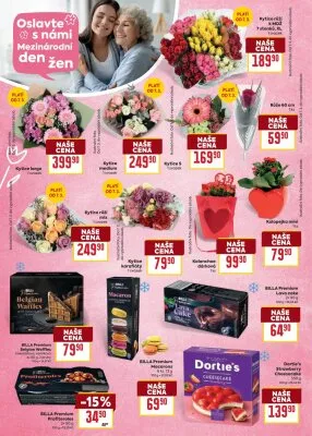 akční leták BILLA 5.3.2025-11.3.2025