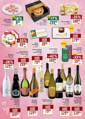 akční leták BILLA 5.3.2025-11.3.2025