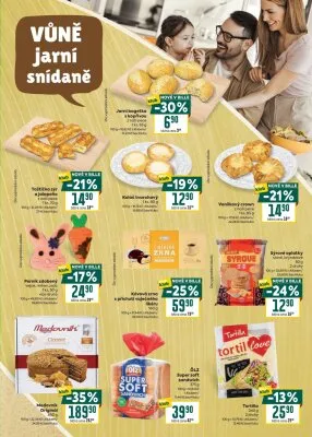 akční leták BILLA 5.3.2025-11.3.2025