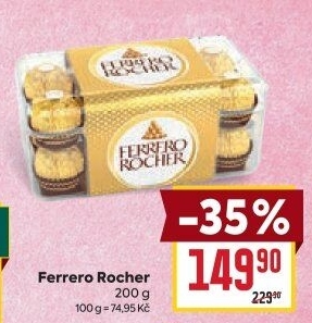 Bonboniéra Rocher Ferrero