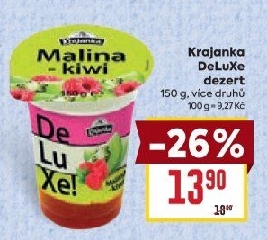 Dezert Deluxe Krajanka
