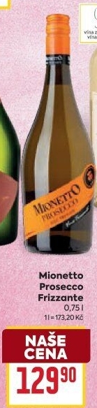 Frizzante Prosecco Mionetto