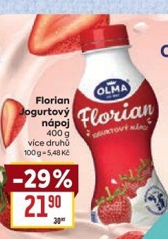 Jogurtový nápoj Florian Olma