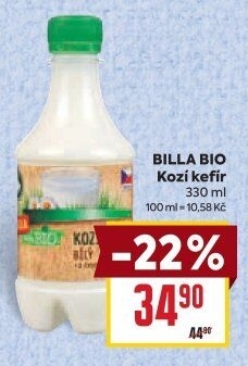 Kozí kefír Naše Bio Billa