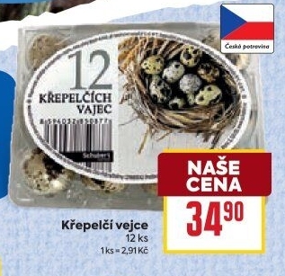 Křepelčí vejce Schubert