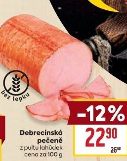 Pečeně debrecínská