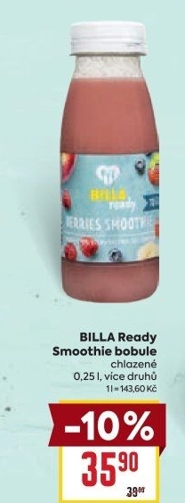 Smoothie Billa Ready