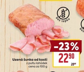 Šunka uzená od kosti