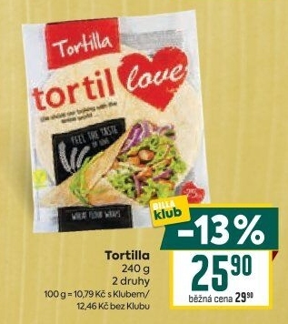 Tortilla TortilLOVE
