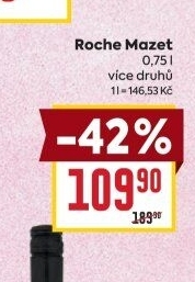 Vína Roche Mazet