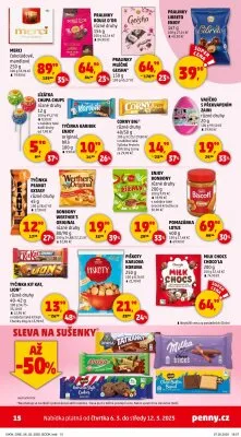 akční leták Penny Market 6.3.2025-12.3.2025