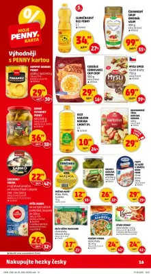 akční leták Penny Market 6.3.2025-12.3.2025