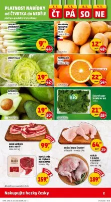 akční leták Penny Market 6.3.2025-12.3.2025