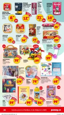 akční leták Penny Market 6.3.2025-12.3.2025