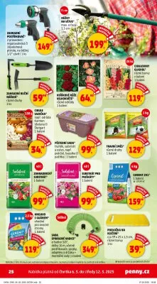 akční leták Penny Market 6.3.2025-12.3.2025