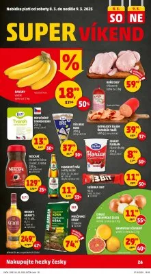 akční leták Penny Market 6.3.2025-12.3.2025