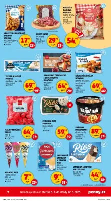 akční leták Penny Market 6.3.2025-12.3.2025