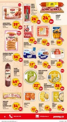akční leták Penny Market 6.3.2025-12.3.2025