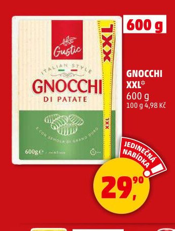 GUSTIC GNOCCHI DI PATATE XXL